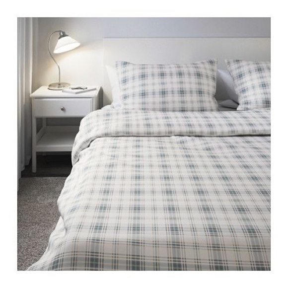 Ikea Bedding Nordruta Duvet Cover Queen Poshmark